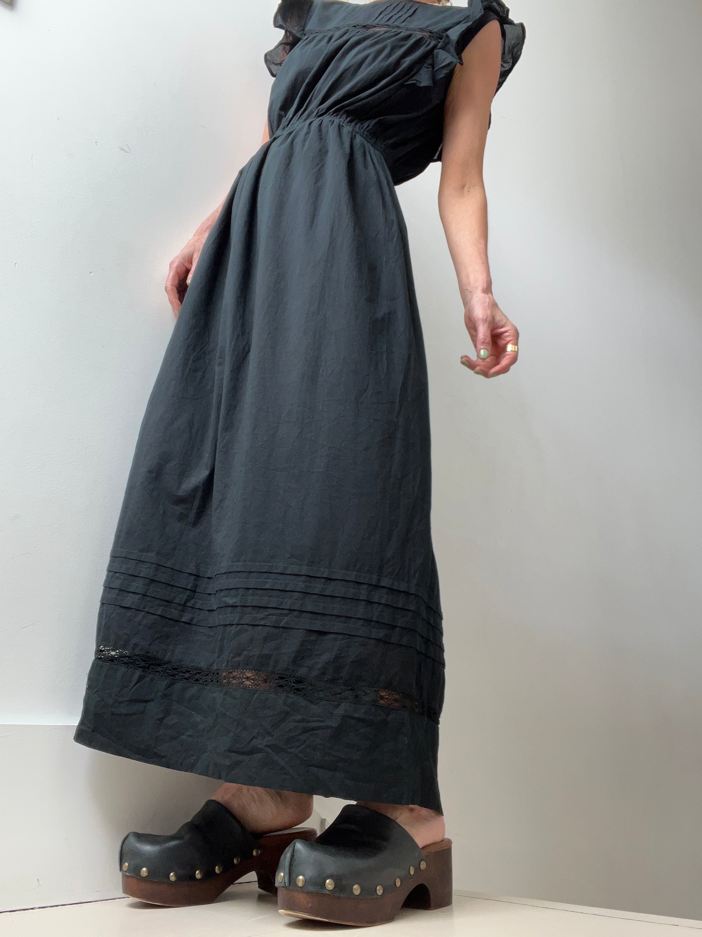 Skall Studio Dresses Skall Studio Olive Long Dress Black