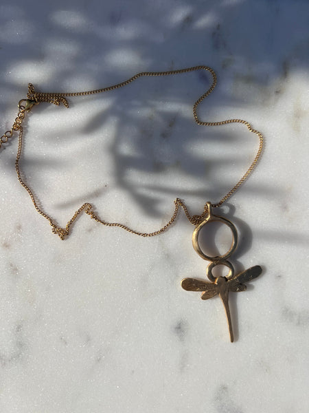Dragonfly Necklace | Coastal Peoples