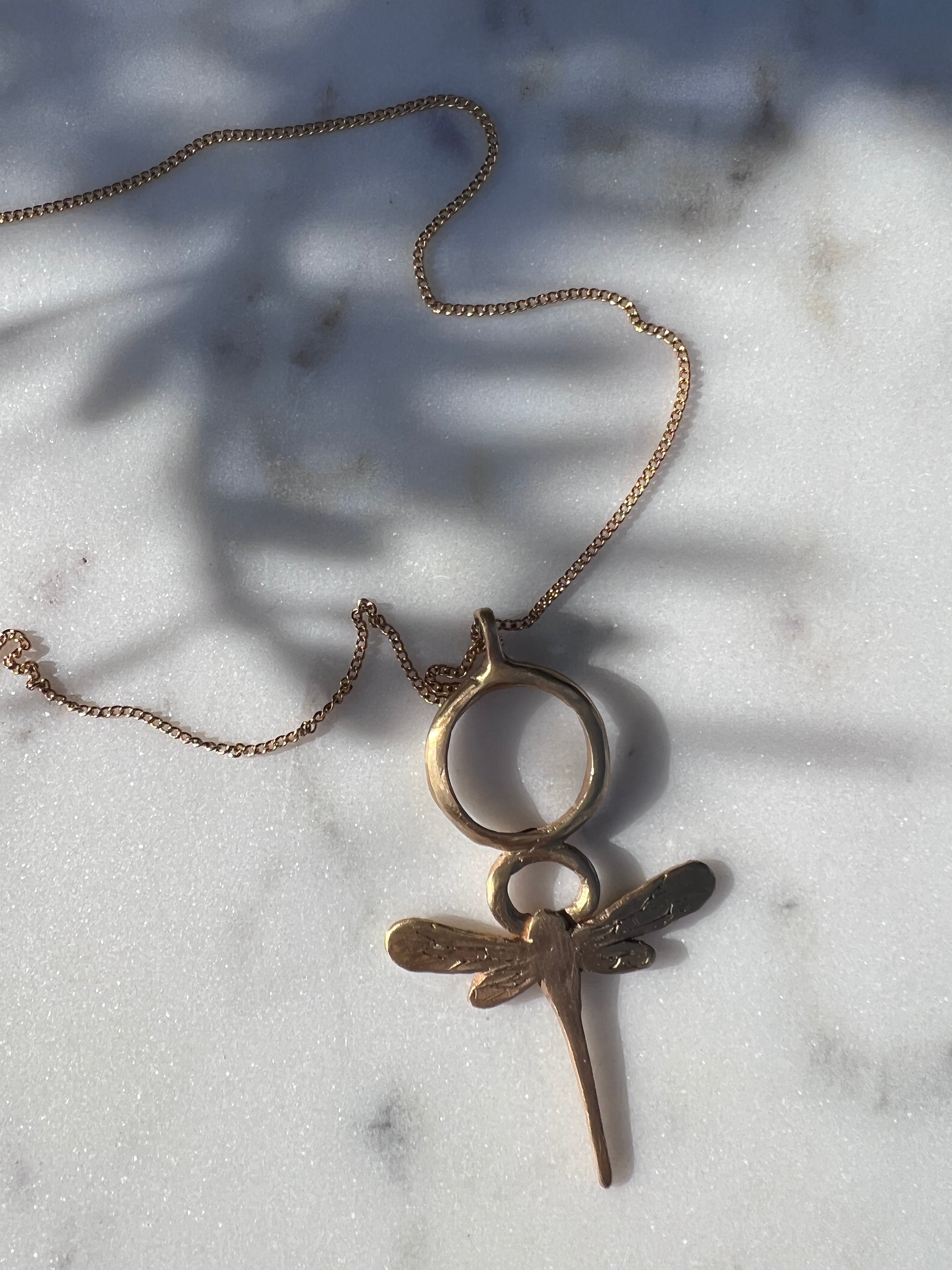 They"re From Venus Necklaces 40cm Dragonfly Necklace