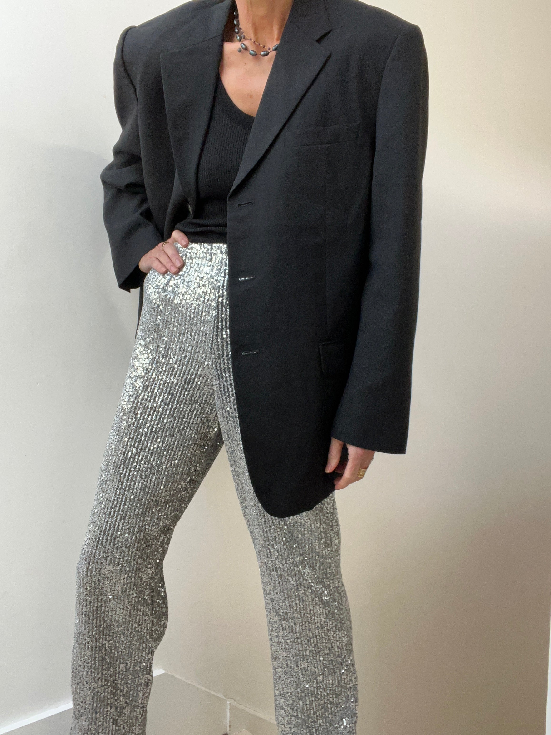 Vintage wool clearance blazer