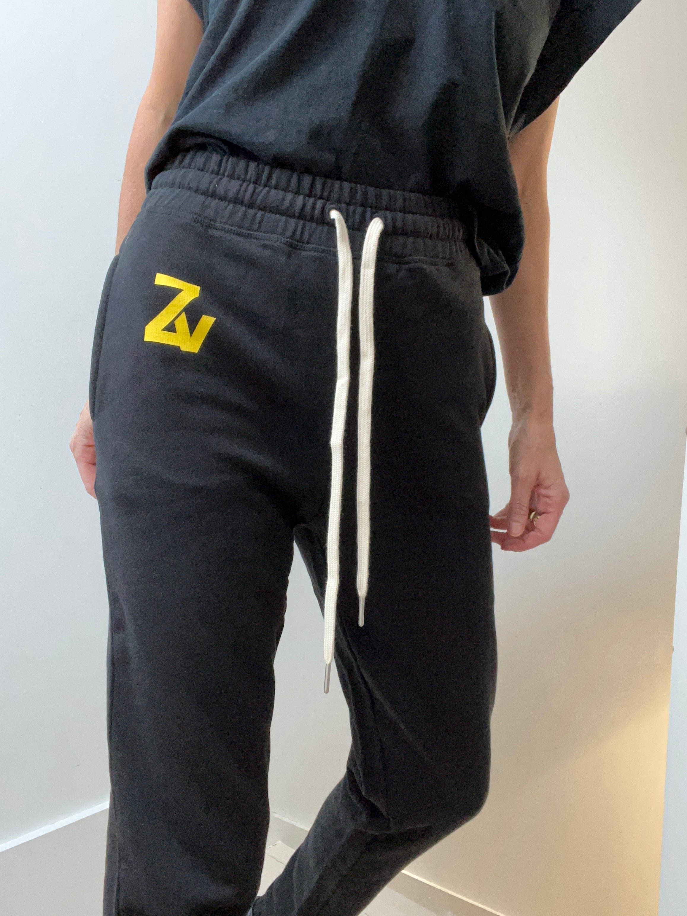 Zadig + Voltaire Pants Zadig & Voltaire Steevy Trackpants Black