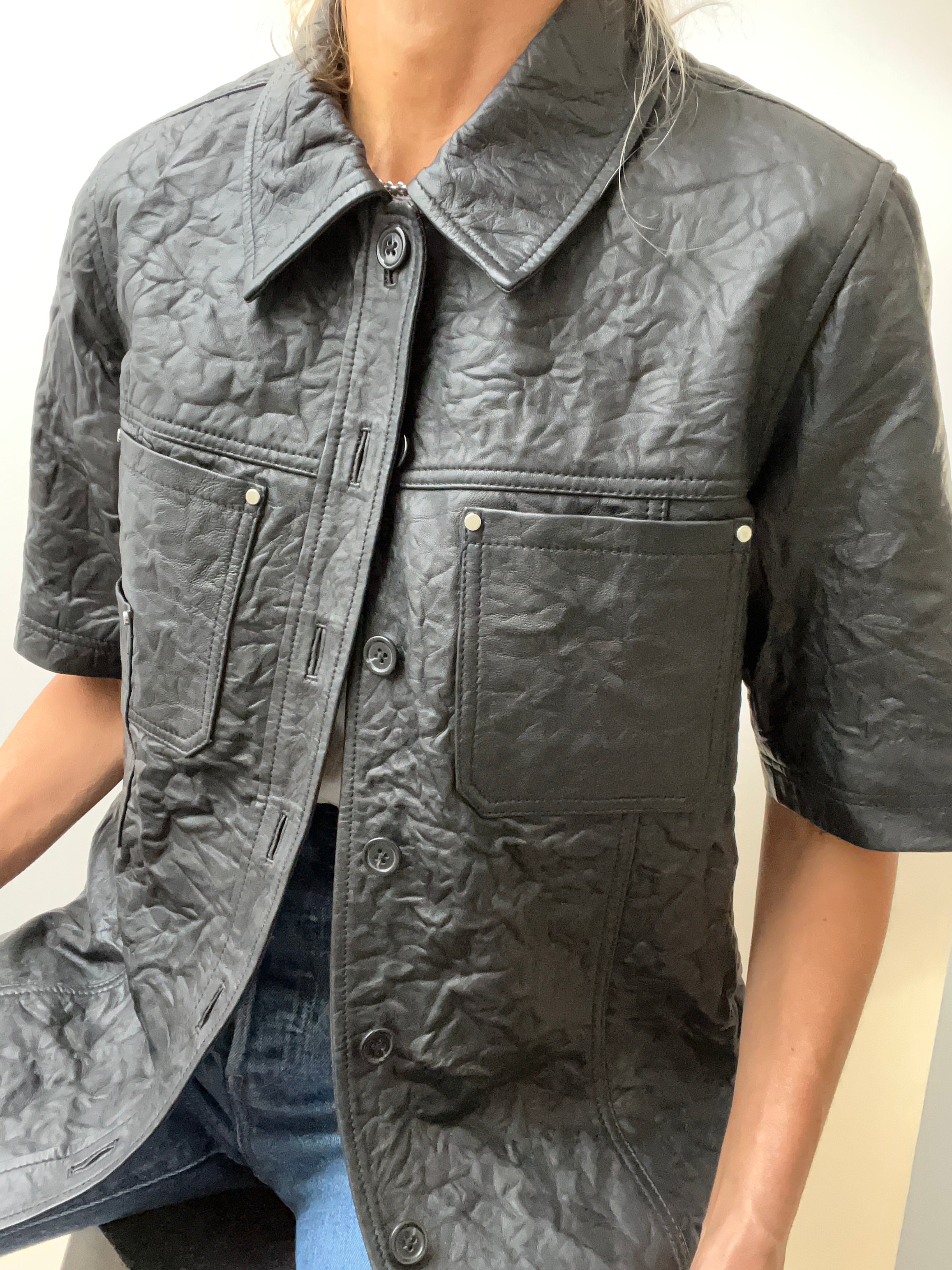 Zadig + Voltaire Shirts Zadig & Voltaire Texia Leather Shirt