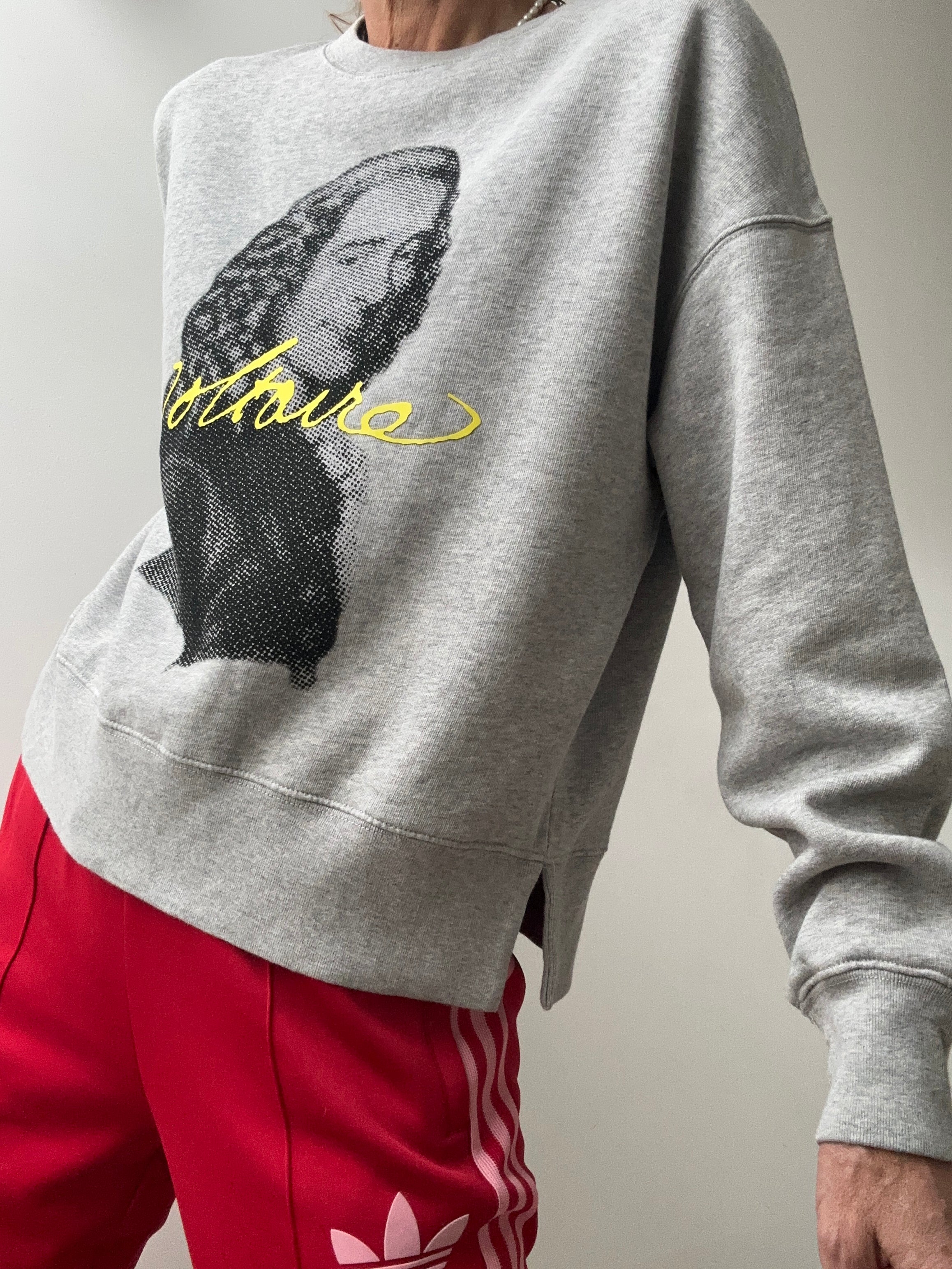 Zadig + Voltaire Sweatshirts Zadig & Voltaire Mozart Sweatshirt Grey