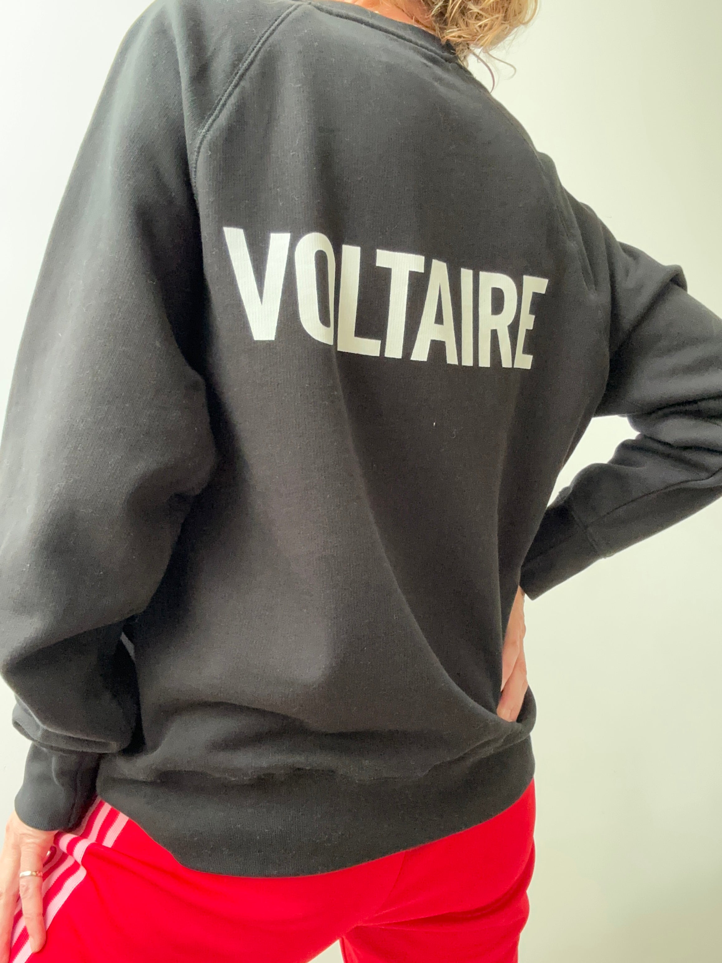 Zadig + Voltaire Sweatshirts Zadig & Voltaire Zadig & Sweatshirt Black