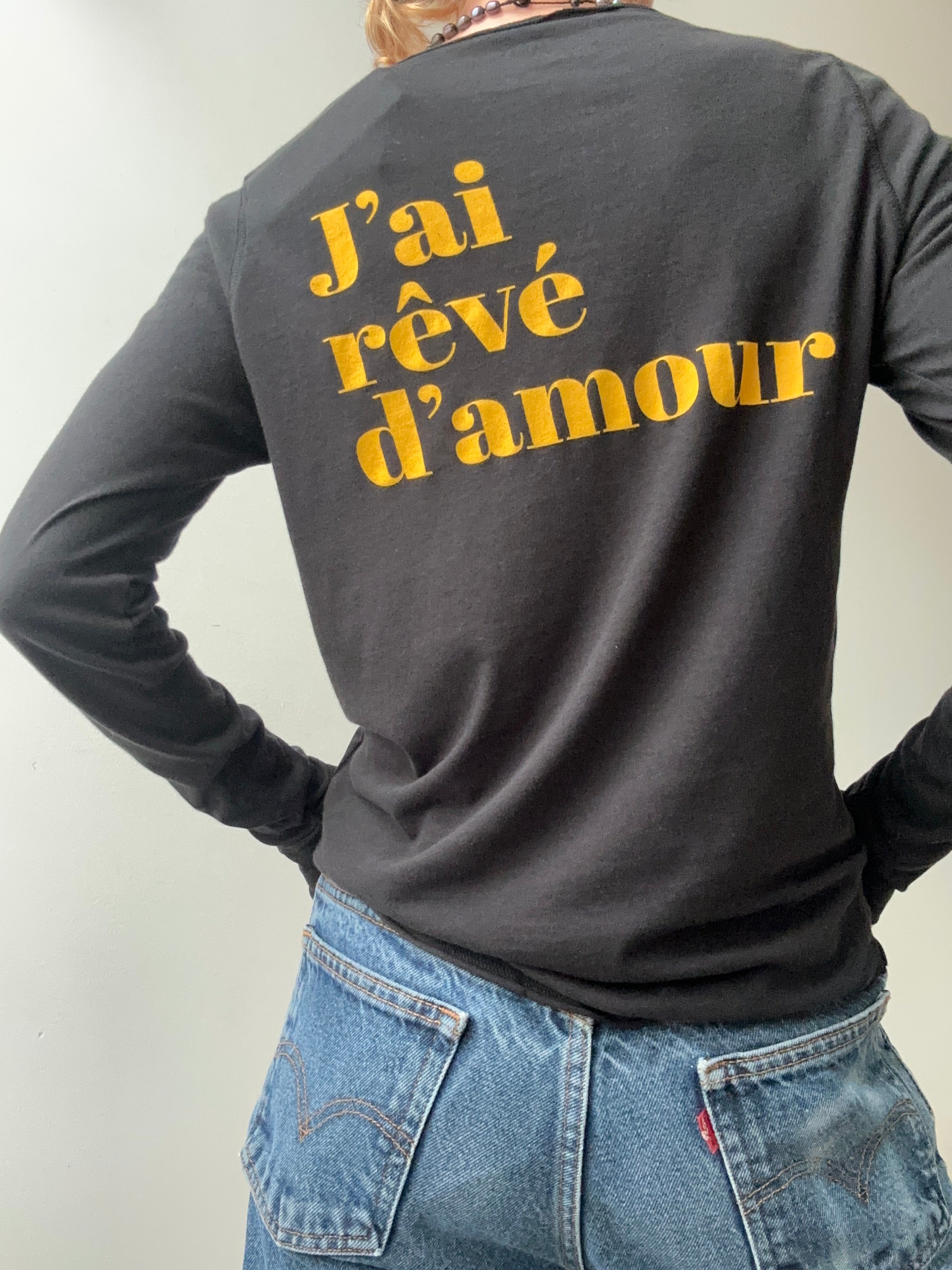 Zadig + Voltaire Tops J'ai Reve D'amour Zadig L/S Tee