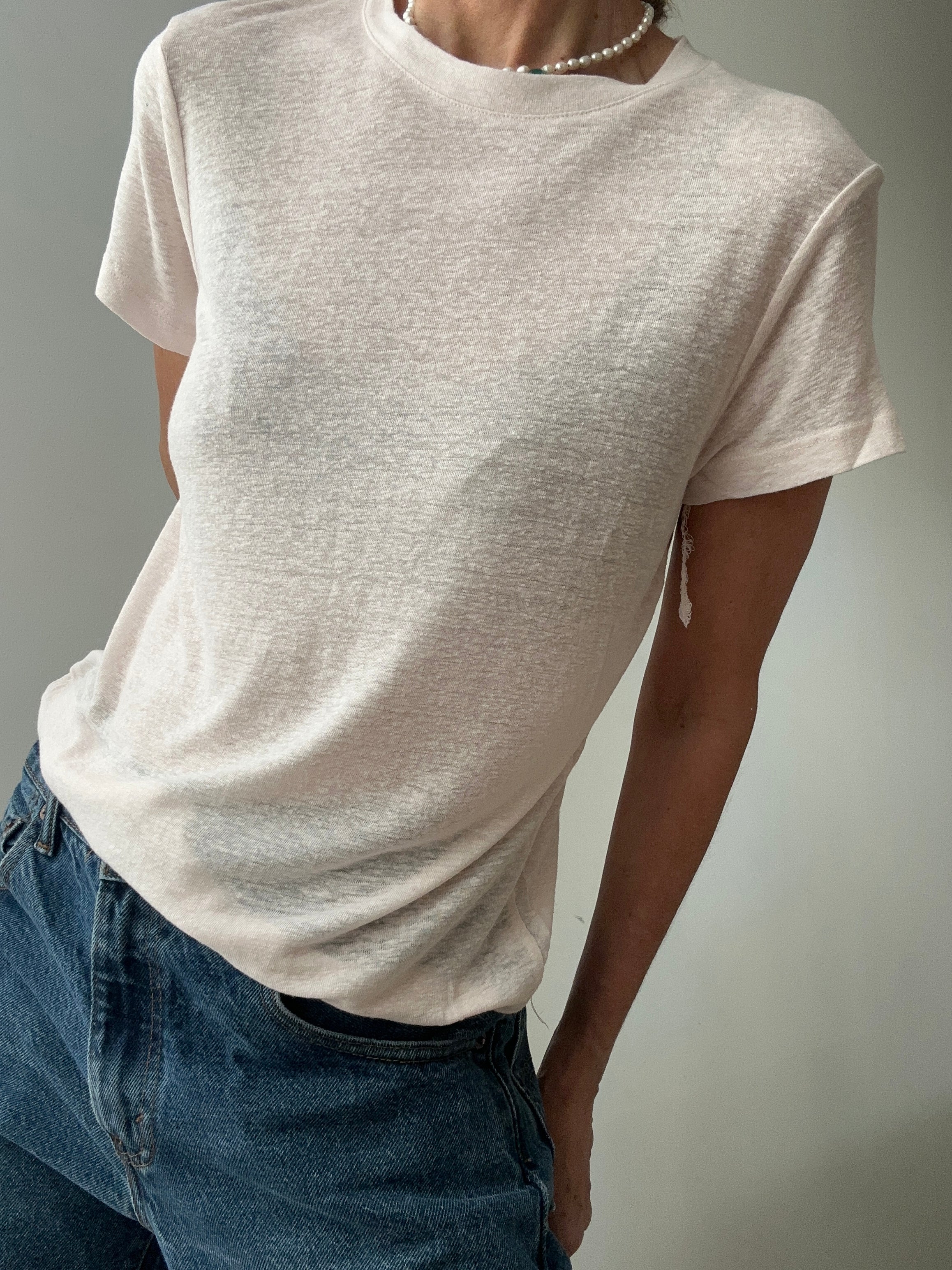 Zadig + Voltaire Tops Zadig & Voltaire Soft Pink Tee