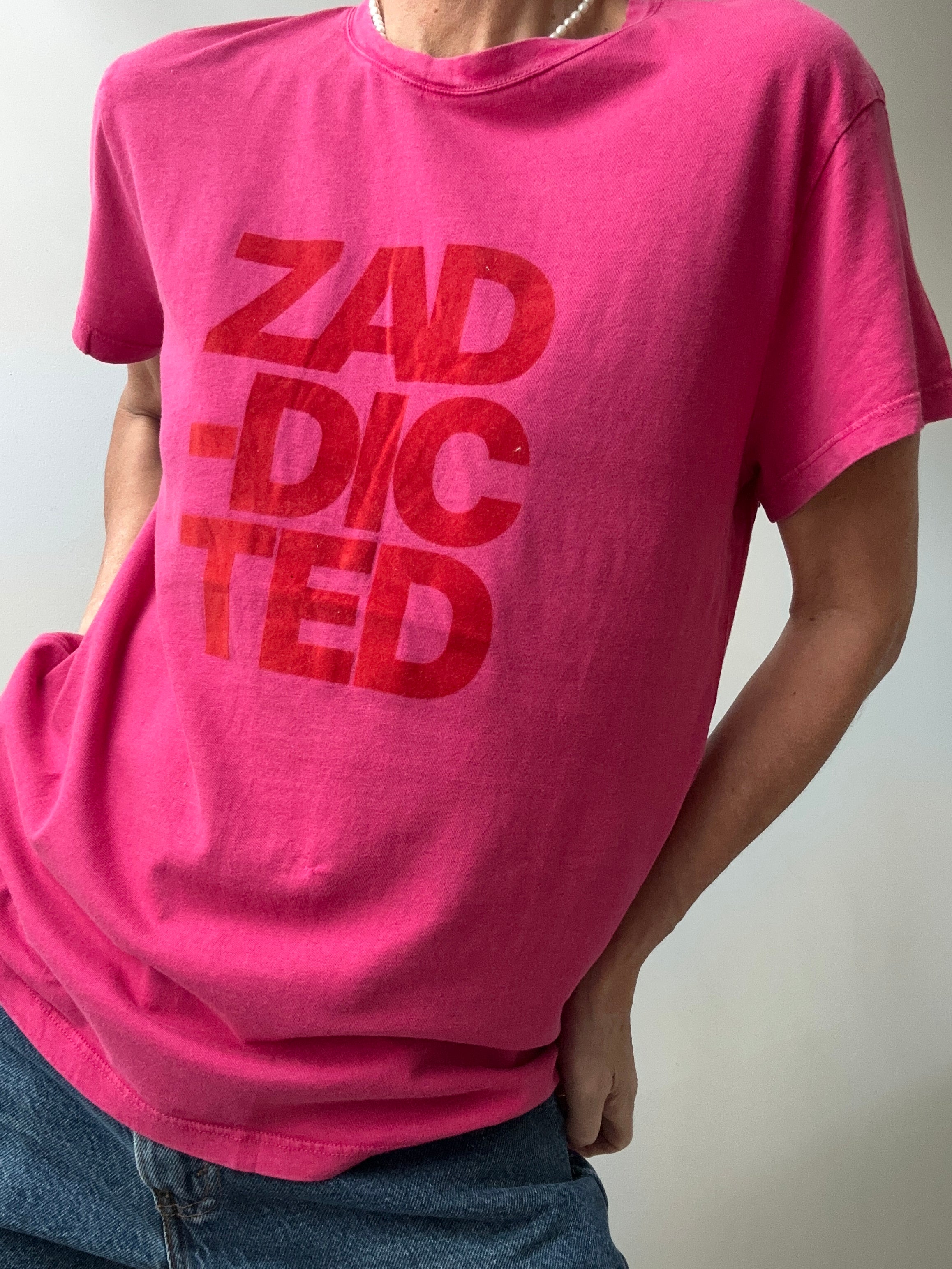 Zadig + Voltaire Tops Zadig & Voltaire Zaddicted Tee Pink