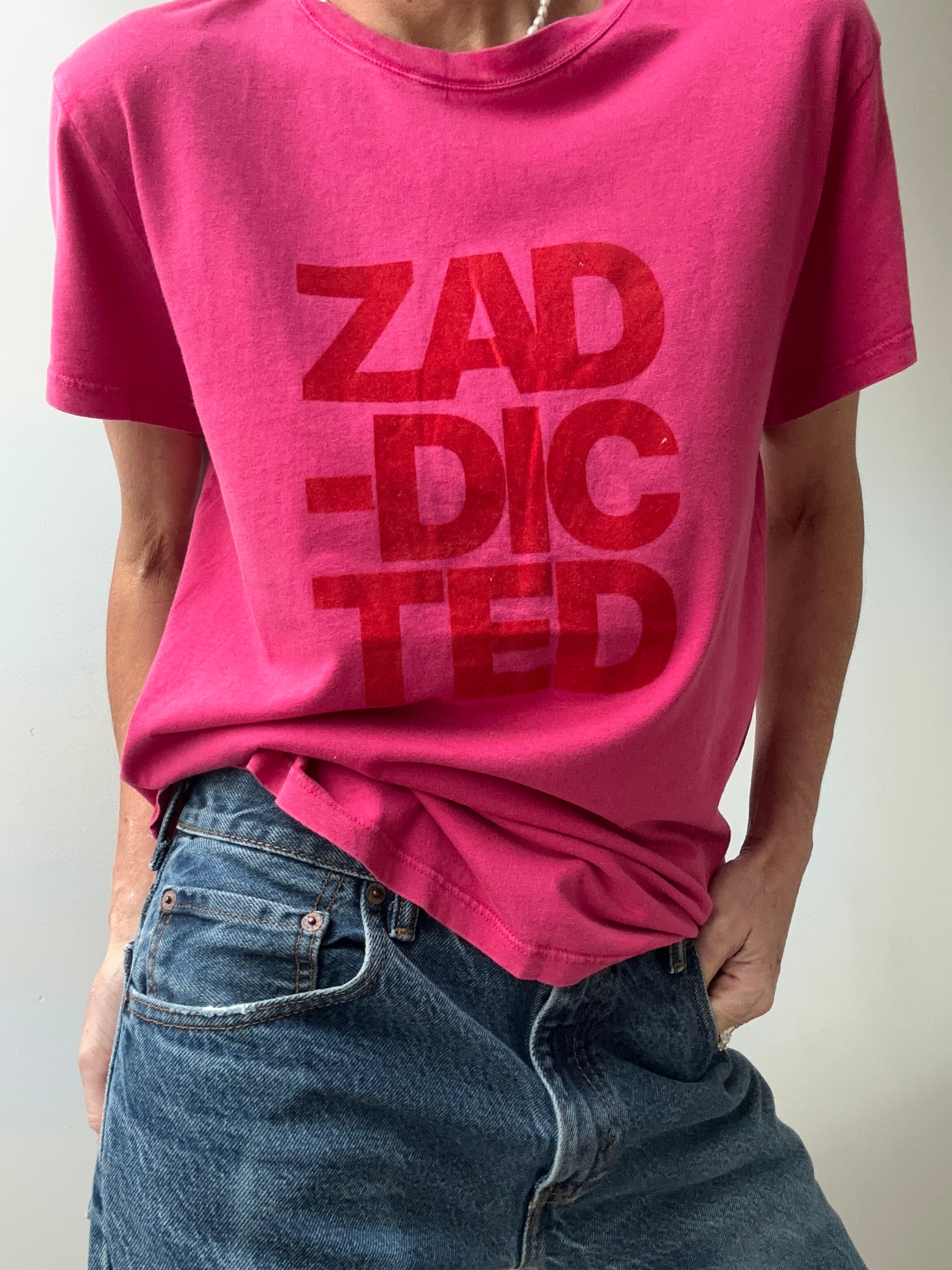 Zadig + Voltaire Tops Zadig & Voltaire Zaddicted Tee Pink