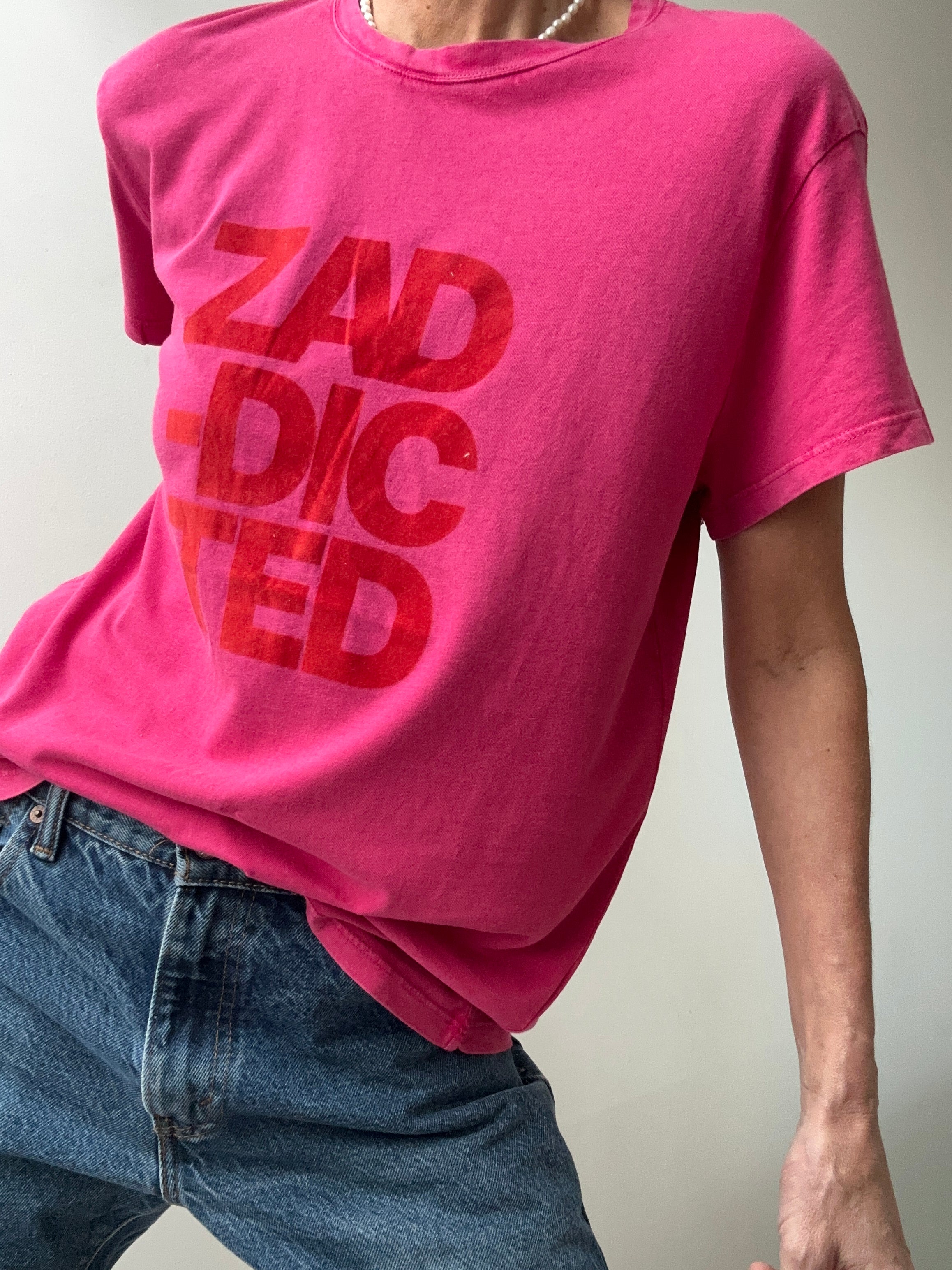 Zadig + Voltaire Tops Zadig & Voltaire Zaddicted Tee Pink